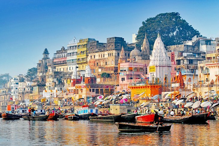 Witnessing Ganga Aarti at Dashashwamedh Ghat