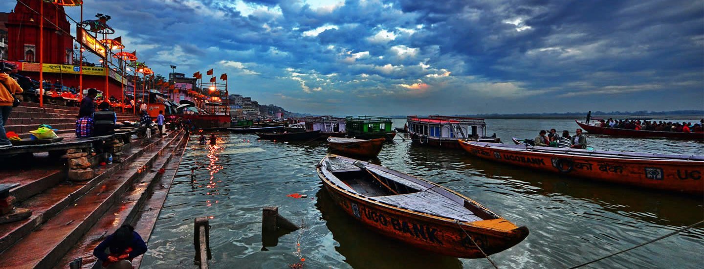 Ghats in Varanasi